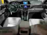 2014 Honda Accord EX-L with VIN 1HGCR3F85EA034083, listed as a Copart auction lot 72096445 with 95,311 mi miles and Salvage title. Bid and sale history available at DreamBid. Image 8.