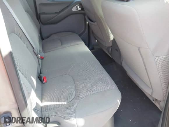 2021 Nissan Frontier Pro-4X with VIN 1N6ED0EB7MN708854, listed as a IAAI auction lot 43356558 with 20,820 mi miles and . Bid and sale history available at DreamBid. Image 8.
