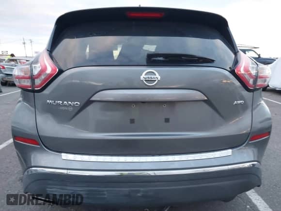 2017 Nissan Murano S with VIN 5N1AZ2MH8HN168128, listed as a IAAI auction lot 41214317 with 118,091 mi miles and . Bid and sale history available at DreamBid. Image 16.