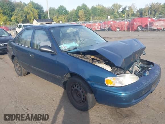2000 Chevrolet Prizm с VIN 1Y1SK5484YZ402106, выставлен на аукционе IAAI как лот 43338366 с пробегом 98 256 миль миль и . История ставок и продаж доступна на DreamBid. Изображение 1.