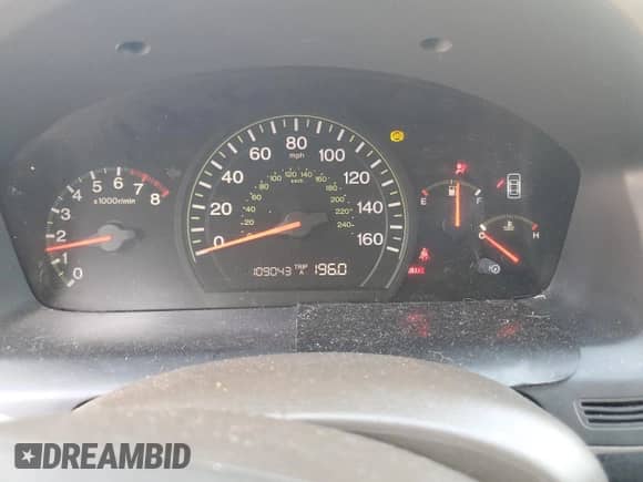 2005 Honda Accord LX with VIN 1HGCM55495A121364, listed as a Copart auction lot 69799365 with 109,043 mi miles and Salvage title. Bid and sale history available at DreamBid. Image 9.