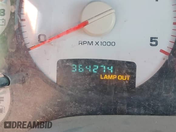 2003 Dodge 2500 ST с VIN 3D7KA28673G732934, выставлен на аукционе IAAI как лот 41419224 с пробегом 364 274 миль миль и . История ставок и продаж доступна на DreamBid. Изображение 16.