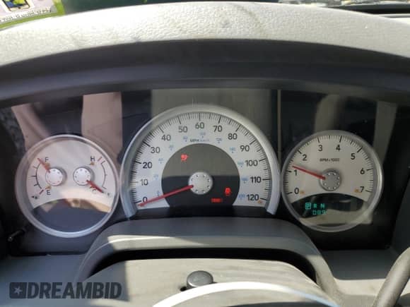 2006 Dodge Dakota SLT z VIN 1D7HW42K76S516107, wystawiony jako Copart lot #67971825 z przebiegiem 89 473 mil mil oraz Szkoda całkowita • Salvage title. Historia ofert i sprzedaży dostępna na DreamBid. Obrazek 9.
