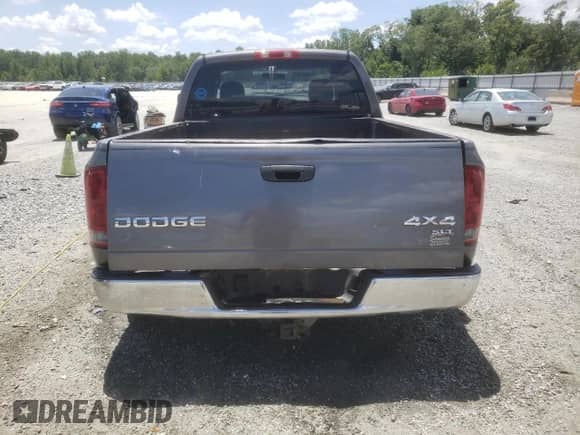 2003 Dodge 1500 ST с VIN 1D7HU18DX3J601103, выставлен на аукционе Copart как лот 65345415 с пробегом 233 560 миль миль и Списание • Salvage title. История ставок и продаж доступна на DreamBid. Изображение 6.