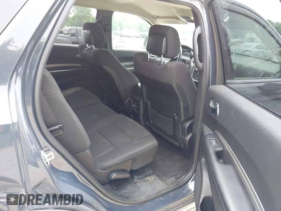 2018 Dodge Durango SXT with VIN 1C4RDJAG5JC111480, listed as a IAAI auction lot 42502726 with 59,537 mi miles and . Bid and sale history available at DreamBid. Image 8.