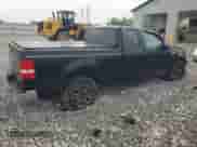 2005 Ford F-150 XLT with VIN 1FTPX12595NA46140, listed as a Copart auction lot 82141515 with 156,879 mi miles and Salvage title. Bid and sale history available at DreamBid. Image 3.