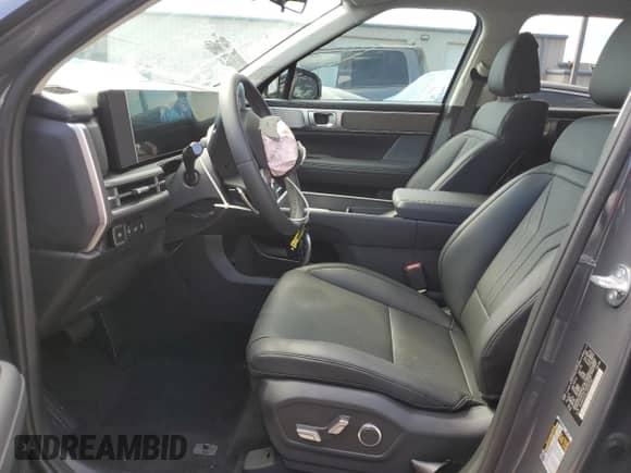 2025 Hyundai Santa Fe SEL с VIN 5NMP24GL2SH142207, выставлен на аукционе Copart как лот 82074305 с пробегом 126 миль миль и Списание • Salvage title. История ставок и продаж доступна на DreamBid. Изображение 7.