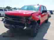 2020 Chevrolet Silverado 1500 LT Trail Boss with VIN 3GCPYFED6LG364624, listed as a IAAI auction lot 43189540 with 127,309 mi miles and . Bid and sale history available at DreamBid. Image 2.