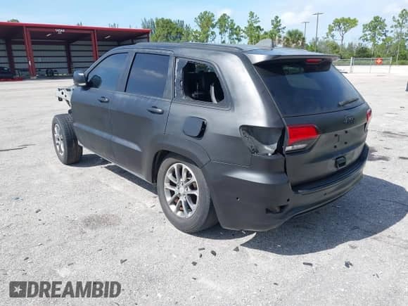 2021 Jeep Grand Cherokee Trackhawk z VIN 1C4RJFN96MC840612, wystawiony jako IAAI lot #43082105 z przebiegiem Nie podano mil oraz . Historia ofert i sprzedaży dostępna na DreamBid. Obrazek 3.