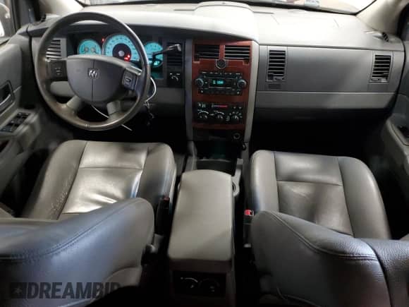 2006 Dodge Durango SLT with VIN 1D4HB48N56F137139, listed as a Copart auction lot 86139465 with 184,323 mi miles and Clean title. Bid and sale history available at DreamBid. Image 8.