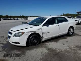 2010 Chevrolet Malibu 1FL with VIN 1G1ZA5E03A4104950, listed as a Copart auction lot 87416345 with 226,466 mi miles and Salvage title. Bid and sale history available at DreamBid. Image 1.