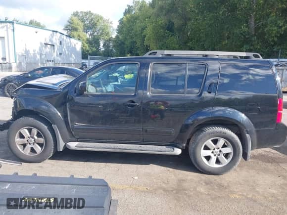 2012 Nissan Pathfinder SV with VIN 5N1AR1NB9CC613260, listed as a IAAI auction lot 43143157 with 143,302 mi miles and . Bid and sale history available at DreamBid. Image 15.