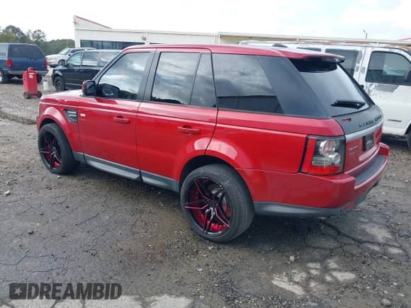 2012 Land Rover Range Rover Sport HSE Lux z VIN SALSK2D41CA724315, wystawiony jako IAAI lot #43363937 z przebiegiem 99 353 mil mil oraz . Historia ofert i sprzedaży dostępna na DreamBid. Obrazek 3.