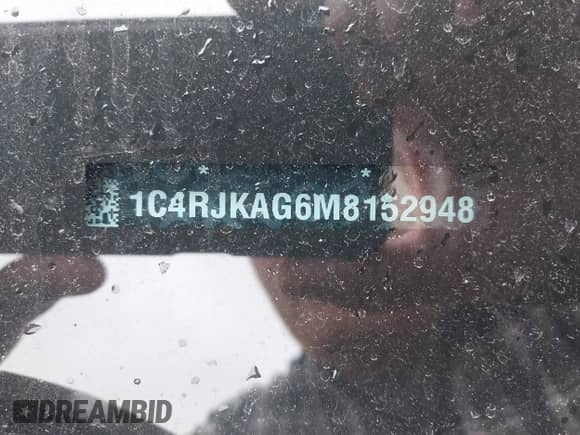 2021 Jeep Grand Cherokee Altitude с VIN 1C4RJKAG6M8152948, выставлен на аукционе IAAI как лот 42032641 с пробегом 45 625 миль миль и . История ставок и продаж доступна на DreamBid. Изображение 19.