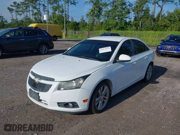 2012 Chevrolet Cruze LTZ with VIN 1G1PH5SC6C7284539, listed as a IAAI auction lot 43074164 with 119,780 mi miles and . Bid and sale history available at DreamBid. Image 2.