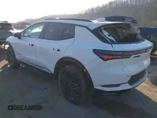 2024 Chevrolet Equinox EV RS с VIN 3GN7DSRP8RS275000, выставлен на аукционе IAAI как лот 41775407 с пробегом 100 миль миль и . История ставок и продаж доступна на DreamBid. Изображение 3.