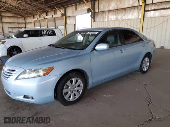 2008 Toyota Camry SE with VIN 4T1BK46KX8U571028, listed as a Copart auction lot 85542305 with 213,920 mi miles and Salvage title. Bid and sale history available at DreamBid. Image 1.