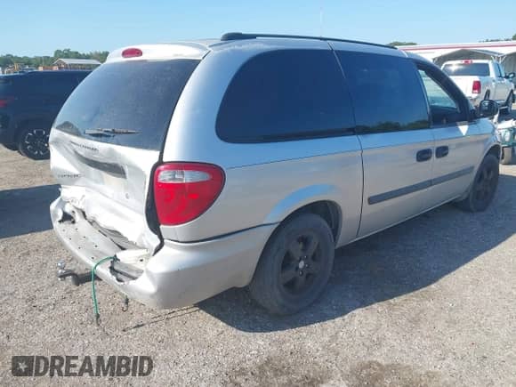 2005 Dodge Caravan SE z VIN 1D4GP24R25B422025, wystawiony jako IAAI lot #43221726 z przebiegiem 165 159 mil mil oraz . Historia ofert i sprzedaży dostępna na DreamBid. Obrazek 4.