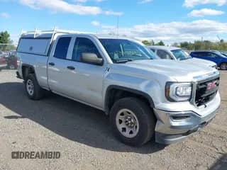2017 GMC Sierra 1500 with VIN 1GTV2LEH6HZ367363, listed as a IAAI auction lot 43406308 with 237,605 mi miles and . Bid and sale history available at DreamBid. Image 1.