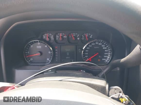 2019 Chevrolet Silverado 2500HD Work Truck z VIN 2GB2CREG1K1221564, wystawiony jako IAAI lot #42362013 z przebiegiem 126 897 mil mil oraz . Historia ofert i sprzedaży dostępna na DreamBid. Obrazek 7.
