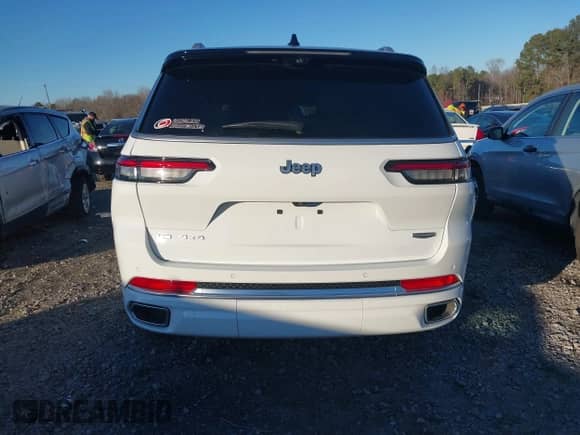 2023 Jeep Grand Cherokee Summit Reserve с VIN 1C4RJKET8P8721939, выставлен на аукционе IAAI как лот 41330069 с пробегом 15 729 миль миль и . История ставок и продаж доступна на DreamBid. Изображение 16.