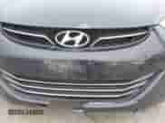 2012 Hyundai Elantra Limited with VIN KMHDH4AE8CU352358, listed as a IAAI auction lot 43418761 with 143,018 mi miles and . Bid and sale history available at DreamBid. Image 6.