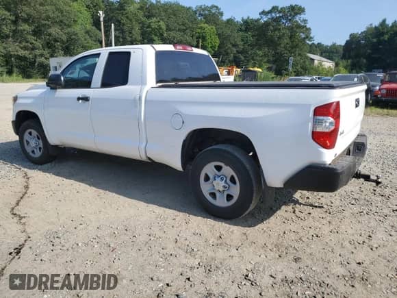 2019 Toyota Tundra SR с VIN 5TFUM5F10KX083006, выставлен на аукционе Copart как лот 68364105 с пробегом Не указан миль и Списание • Salvage title. История ставок и продаж доступна на DreamBid. Изображение 2.