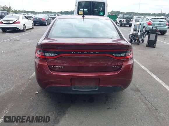 2015 Dodge Dart SXT with VIN 1C3CDFBB5FD278997, listed as a IAAI auction lot 43289715 with 76,252 mi miles and . Bid and sale history available at DreamBid. Image 16.