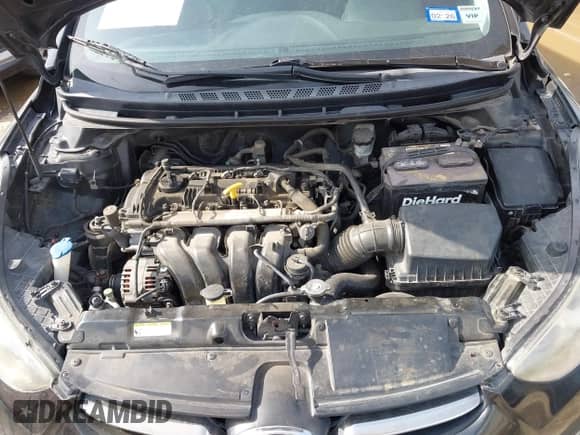 2013 Hyundai Elantra GLS с VIN 5NPDH4AE5DH185375, выставлен на аукционе IAAI как лот 42645737 с пробегом 216 812 миль миль и . История ставок и продаж доступна на DreamBid. Изображение 10.