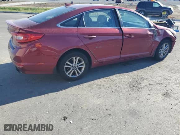 2016 Hyundai Sonata SE с VIN 5NPE24AF0GH401653, выставлен на аукционе Copart как лот 82230515 с пробегом 159 046 миль миль и Списание • Salvage title. История ставок и продаж доступна на DreamBid. Изображение 3.