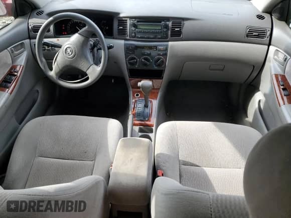 2006 Toyota Corolla LE с VIN 1NXBR32E46Z670088, выставлен на аукционе Copart как лот 81836765 с пробегом 299 999 миль миль и Списание • Salvage title. История ставок и продаж доступна на DreamBid. Изображение 8.