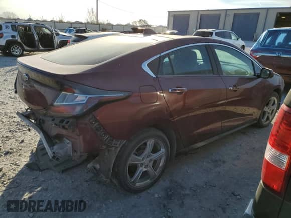 2017 Chevrolet Volt LT с VIN 1G1RC6S50HU127015, выставлен на аукционе Copart как лот 36502863 с пробегом Не указан миль и . История ставок и продаж доступна на DreamBid. Изображение 3.