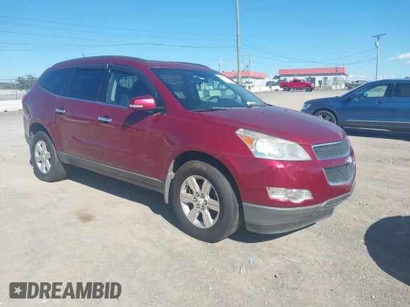 2011 Chevrolet Traverse 1LT с VIN 1GNKRGED7BJ162439, выставлен на аукционе IAAI как лот 43489302 с пробегом 210 782 миль миль и . История ставок и продаж доступна на DreamBid. Изображение 1.
