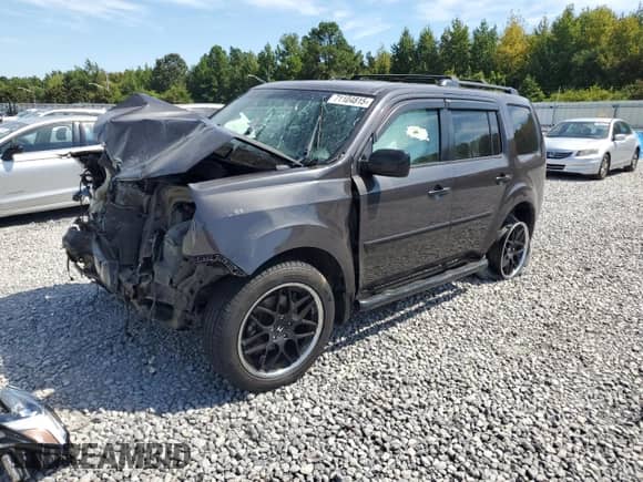2013 Honda Pilot LX with VIN 5FNYF4H21DB083721, listed as a Copart auction lot 71104815 with 191,908 mi miles and Salvage title. Bid and sale history available at DreamBid. Image 1.