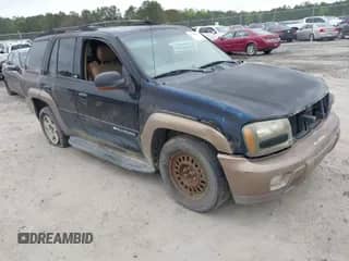2003 Chevrolet TrailBlazer LT с VIN 1GNDT13S032172881, выставлен на аукционе IAAI как лот 41958834 с пробегом Не указан миль и . История ставок и продаж доступна на DreamBid. Изображение 1.