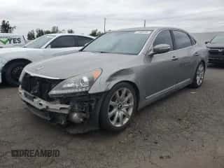 2012 Hyundai Equus Signature z VIN KMHGH4JH6CU048999, wystawiony jako Copart lot #71989184 z przebiegiem 170 819 mil mil oraz Szkoda całkowita • Salvage title. Historia ofert i sprzedaży dostępna na DreamBid. Obrazek 1.