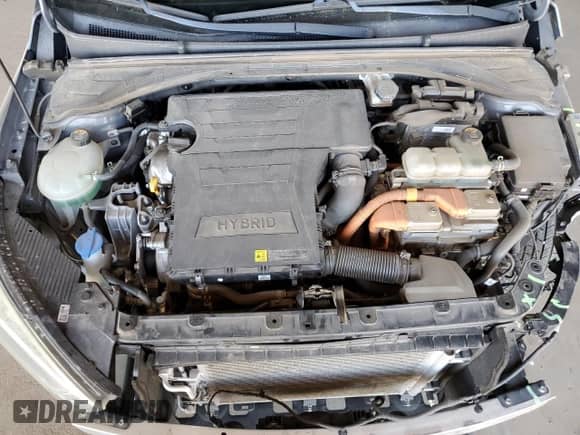 2019 Hyundai Ioniq Blue with VIN KMHC65LC6KU134467, listed as a Copart auction lot 80510535 with 99,858 mi miles and Salvage title. Bid and sale history available at DreamBid. Image 11.