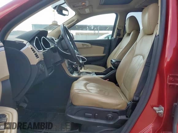 2012 Chevrolet Traverse LTZ с VIN 1GNKRLED0CJ410444, выставлен на аукционе Copart как лот 67511435 с пробегом 137 498 миль миль и Списание • Salvage title. История ставок и продаж доступна на DreamBid. Изображение 7.