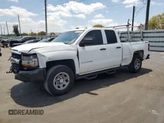 2017 Chevrolet Silverado 1500 Work Truck with VIN 1GCVKNEHXHZ220507, listed as a Copart auction lot 53347805 with 178,455 mi miles and Salvage title. Bid and sale history available at DreamBid. Image 1.