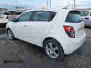 2015 Chevrolet Sonic LTZ with VIN 1G1JE6SB9F4193315, listed as a IAAI auction lot 43279436 with 100,413 mi miles and . Bid and sale history available at DreamBid. Image 3.