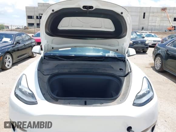 2023 Tesla Model Y Long Range с VIN 7SAYGDEE2PA032311, выставлен на аукционе IAAI как лот 42720695 с пробегом 20 640 миль миль и . История ставок и продаж доступна на DreamBid. Изображение 10.