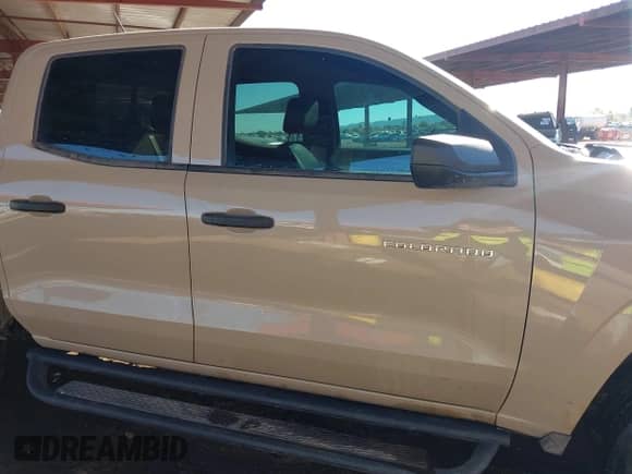2023 Chevrolet Colorado 4WD Work Truck z VIN 1GCPTBEK0P1133907, wystawiony jako IAAI lot #41312569 z przebiegiem 41 467 mil mil oraz . Historia ofert i sprzedaży dostępna na DreamBid. Obrazek 13.