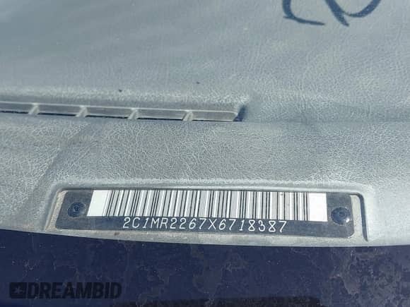 1999 Chevrolet Metro с VIN 2C1MR2267X6718387, выставлен на аукционе IAAI как лот 42281641 с пробегом 148 362 миль миль и . История ставок и продаж доступна на DreamBid. Изображение 9.