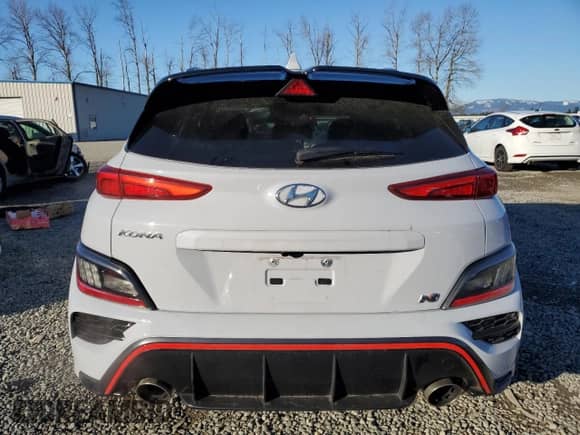 2023 Hyundai Kona с VIN KM8KH3AC3PU007115, выставлен на аукционе Copart как лот 44936025 с пробегом 6 772 миль миль и Списание • Salvage title. История ставок и продаж доступна на DreamBid. Изображение 6.