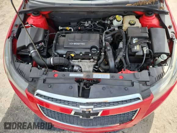 2014 Chevrolet Cruze ECO z VIN 1G1PH5SB9E7265865, wystawiony jako Copart lot #80091385 z przebiegiem 141 355 mil mil oraz Szkoda całkowita • Salvage title. Historia ofert i sprzedaży dostępna na DreamBid. Obrazek 11.