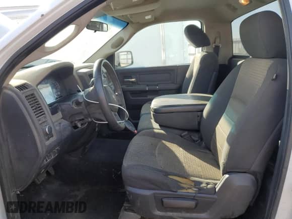 2012 Dodge RAM with VIN 3C7WD4AT7CG240731, listed as a Copart auction lot 71629105 with 187,575 mi miles and Clean title. Bid and sale history available at DreamBid. Image 7.