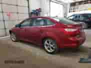 2014 Ford Focus Titanium with VIN 1FADP3J22EL294074, listed as a Copart auction lot 69259575 with 41,234 mi miles and Salvage title. Bid and sale history available at DreamBid. Image 2.