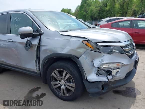 2016 Honda Pilot EX-L z VIN 5FNYF6H74GB110521, wystawiony jako IAAI lot #42091614 z przebiegiem 81 600 mil mil oraz . Historia ofert i sprzedaży dostępna na DreamBid. Obrazek 6.