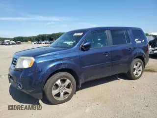 2014 Honda Pilot EX с VIN 5FNYF4H47EB053805, выставлен на аукционе Copart как лот 65997805 с пробегом 149 962 миль миль и Чистый • Clean title. История ставок и продаж доступна на DreamBid. Изображение 1.