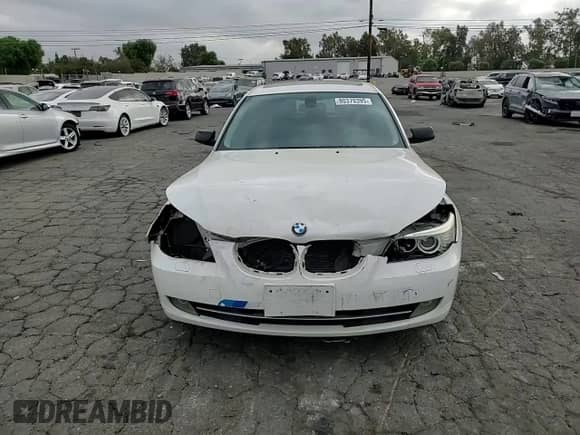2009 BMW 5 Series 528i z VIN WBANU53549C119726, wystawiony jako Copart lot #80370395 z przebiegiem 130 765 mil mil oraz Szkoda całkowita • Salvage title. Historia ofert i sprzedaży dostępna na DreamBid. Obrazek 14.